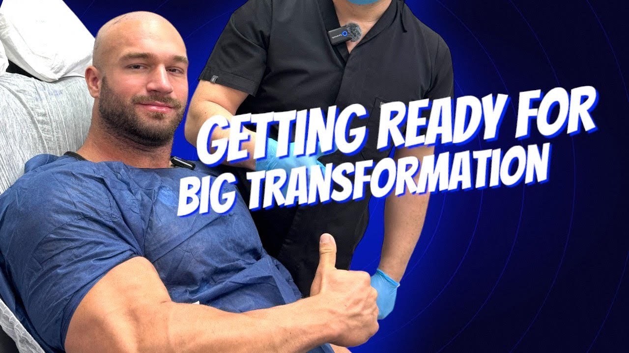 Getting Ready for Big Hair Transformation - Dr. Resul YAMAN