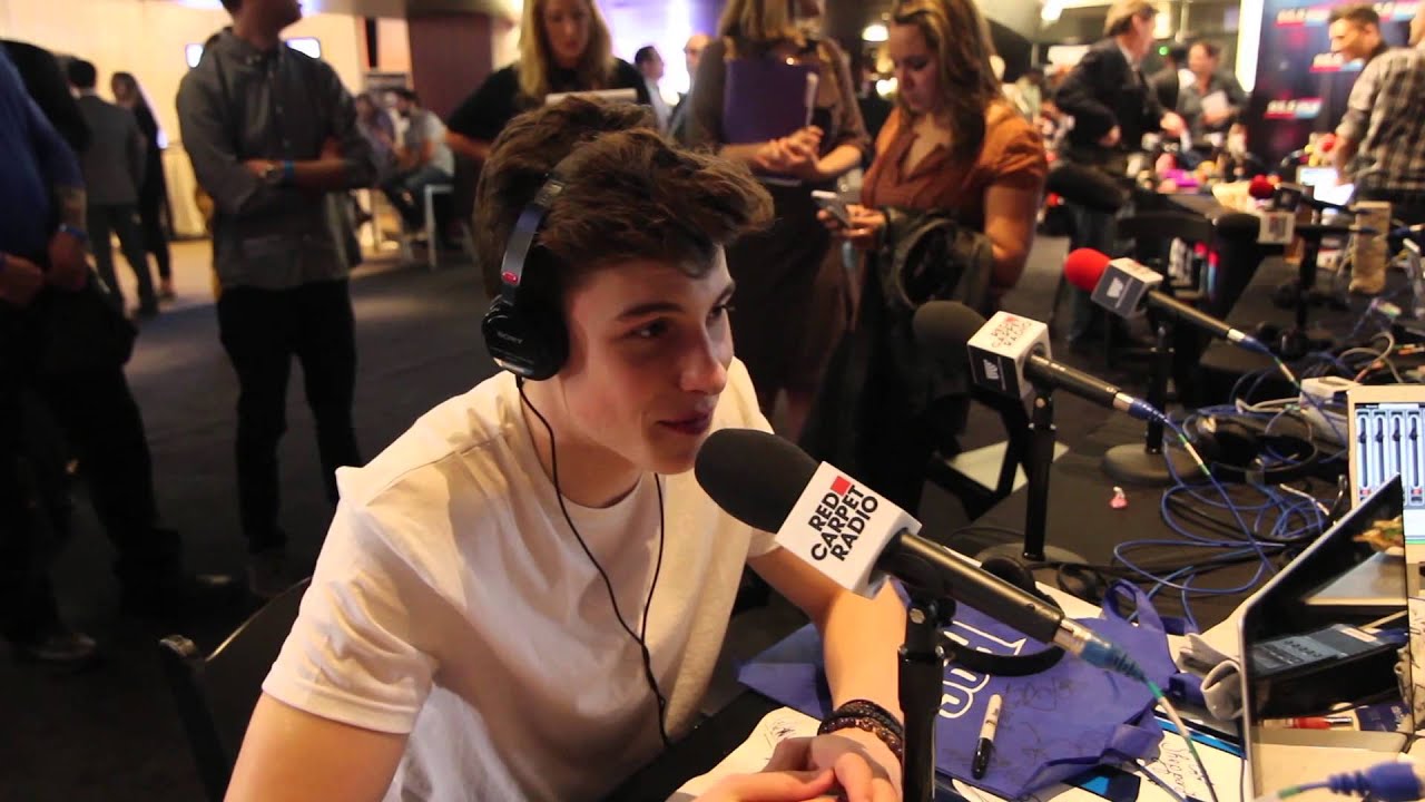 Shawn Mendes Backstage At The Grammys