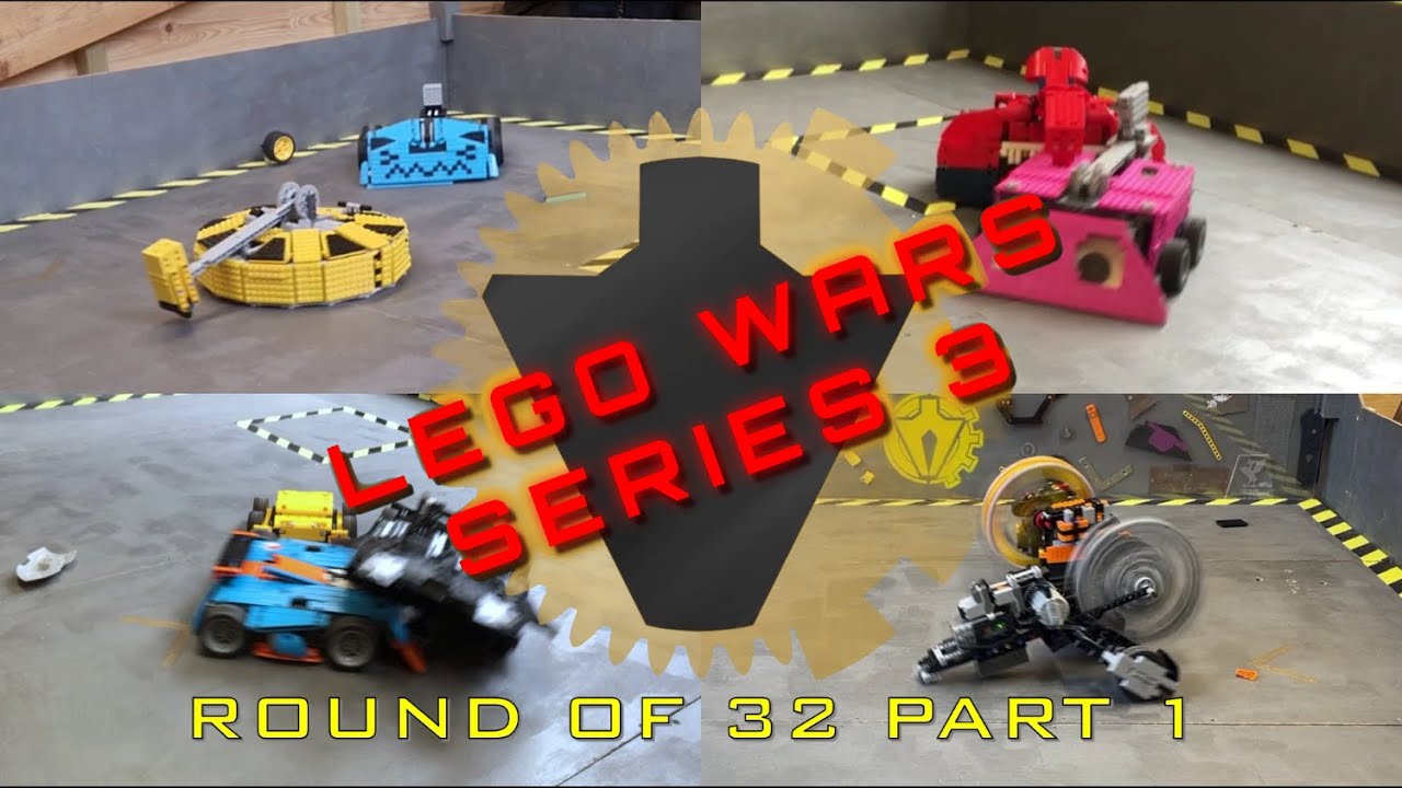 Lego Wars Series 3, раунд 32, часть 1