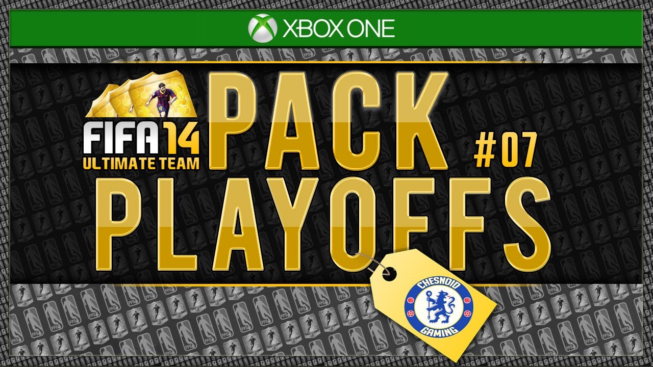 Xbox One FIFA 14 UT | PackPlayoffs Ep7 MENTAL Game vs Luke Connerton