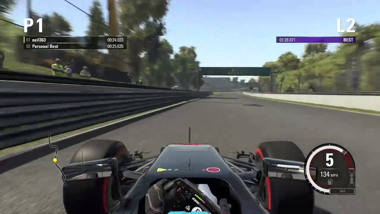 Lets Play F1 2015 on Xbox One