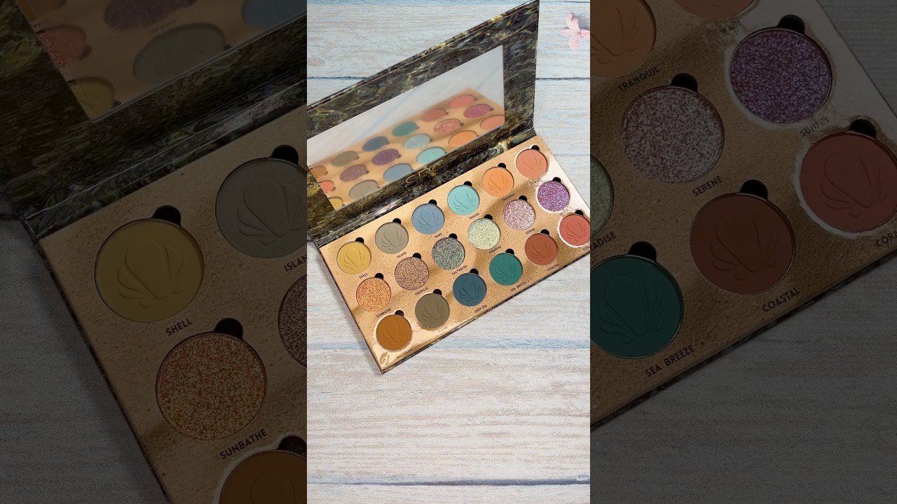 Coastal from Simply posh - летняя новинка согреет даже зимой #indiebrands #indiemakeup #simplyposh
