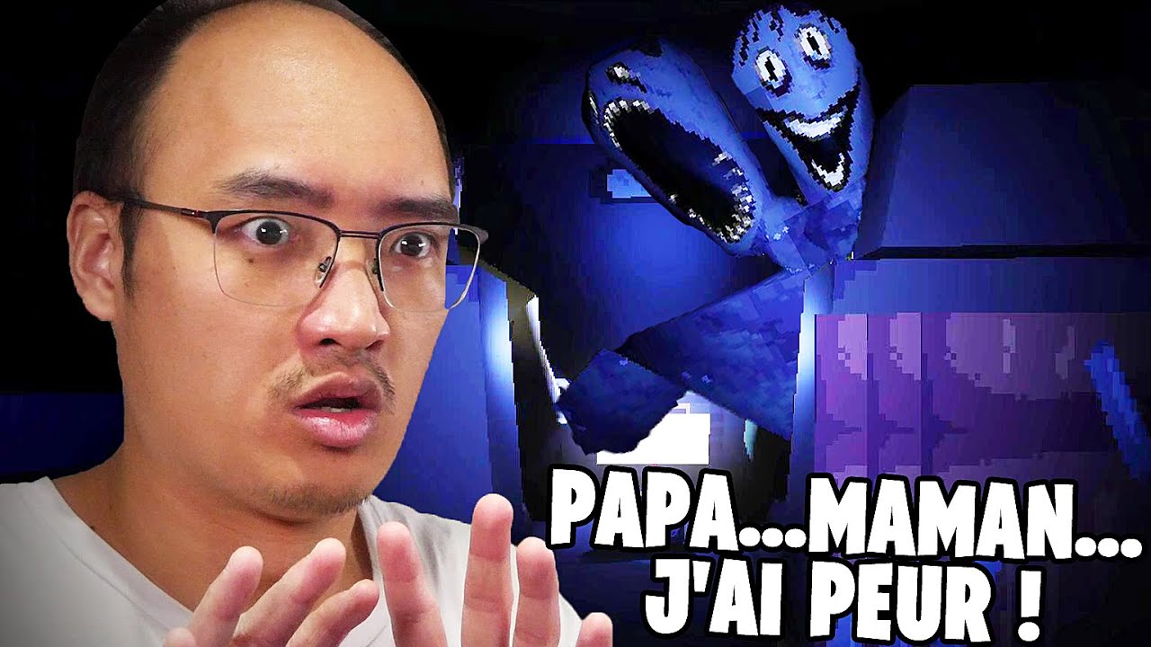 UN MONSTRE NOUS CHASSE…MAIS MES PARENTS SONT TROP OCCUPÉS À SE CHICANER !