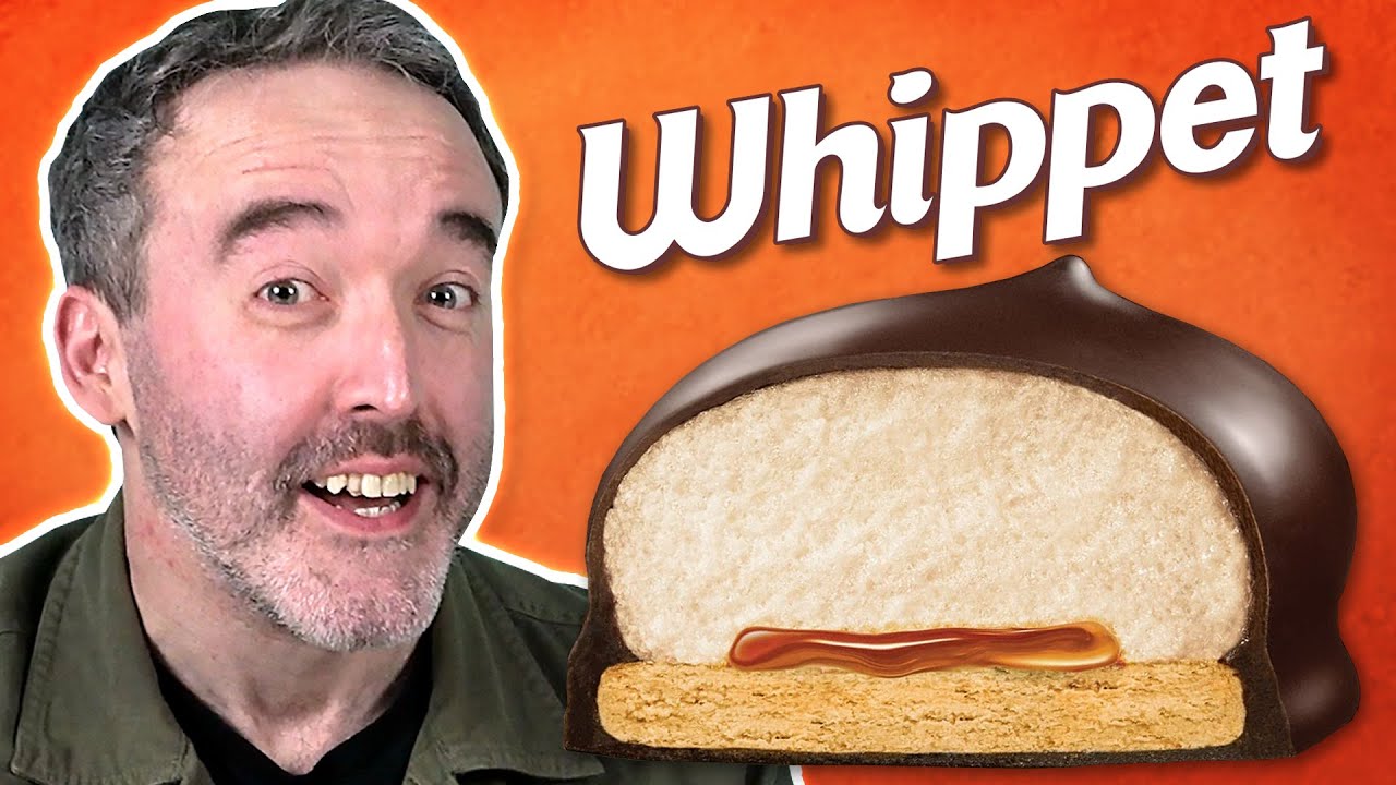 Irish People Try Whippet Marshmallow Cakes