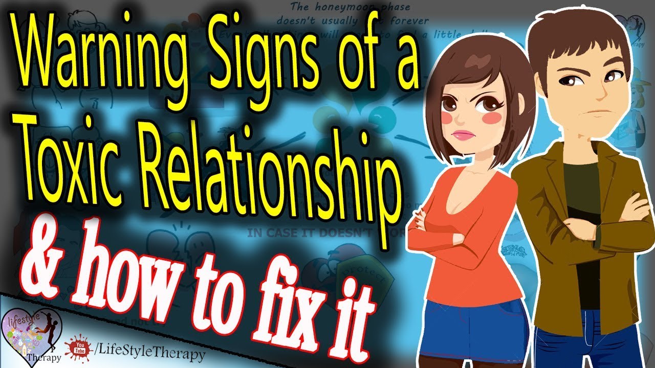 7 Warning Signs You're In A Toxic/Fake Relationship and how to fix it | animated video