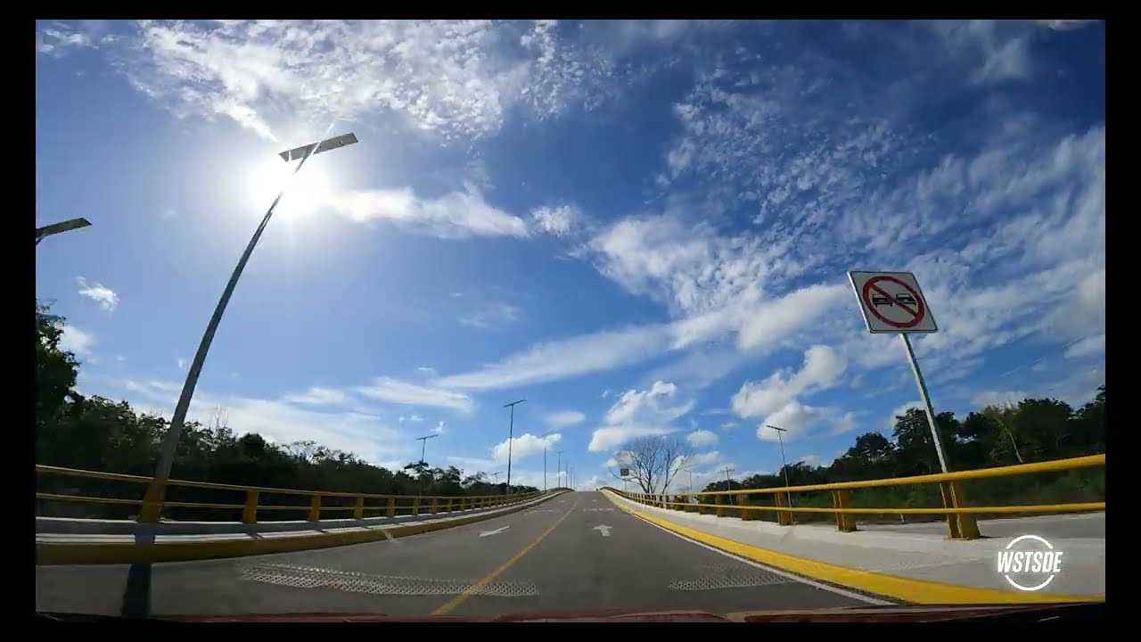 Timelapse ÉPICO: De Ciudad del Carmen a Calakmul 🚗💨🌴 | Selva y mundo maya