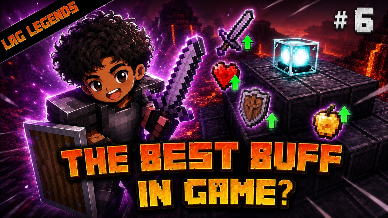 How I Got The Best Buff In Minecraft | Episode 6