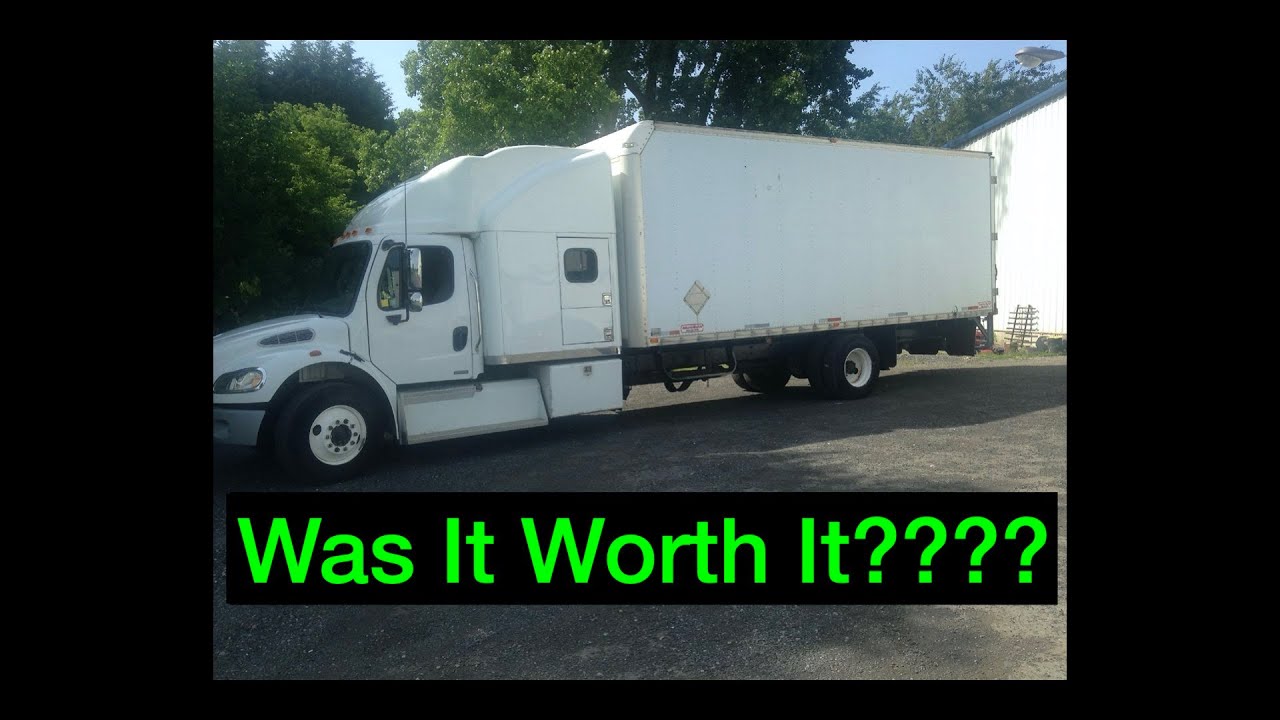 Box Truck to RV!! Was it worth it??