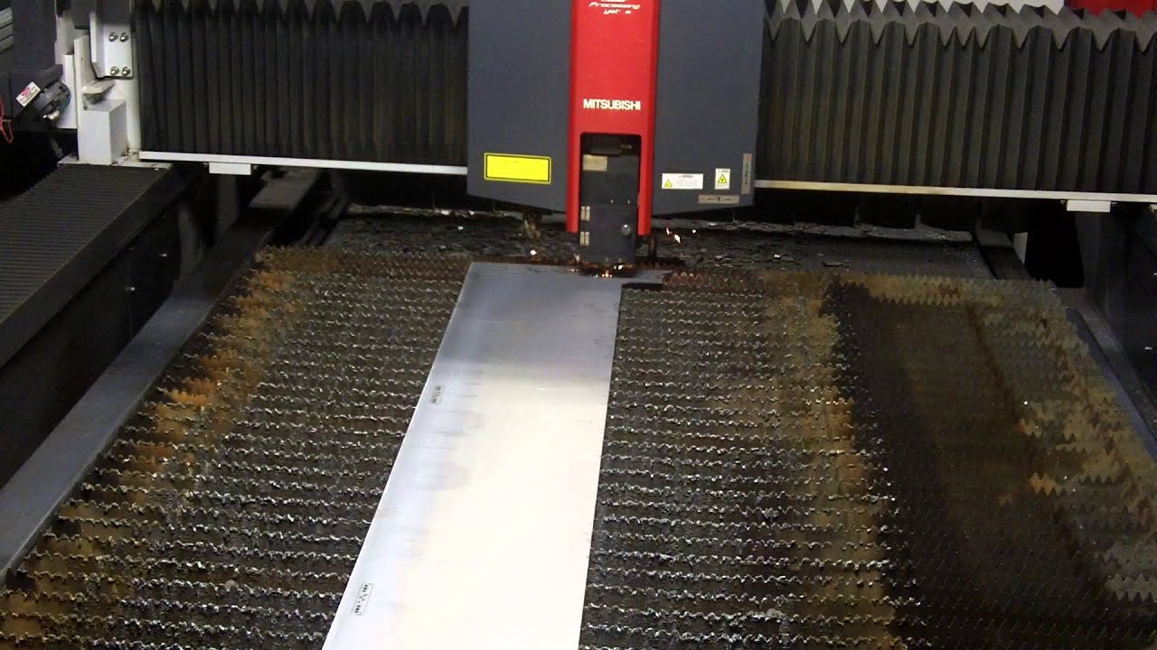 Prince Precision Products - Laser Cutting