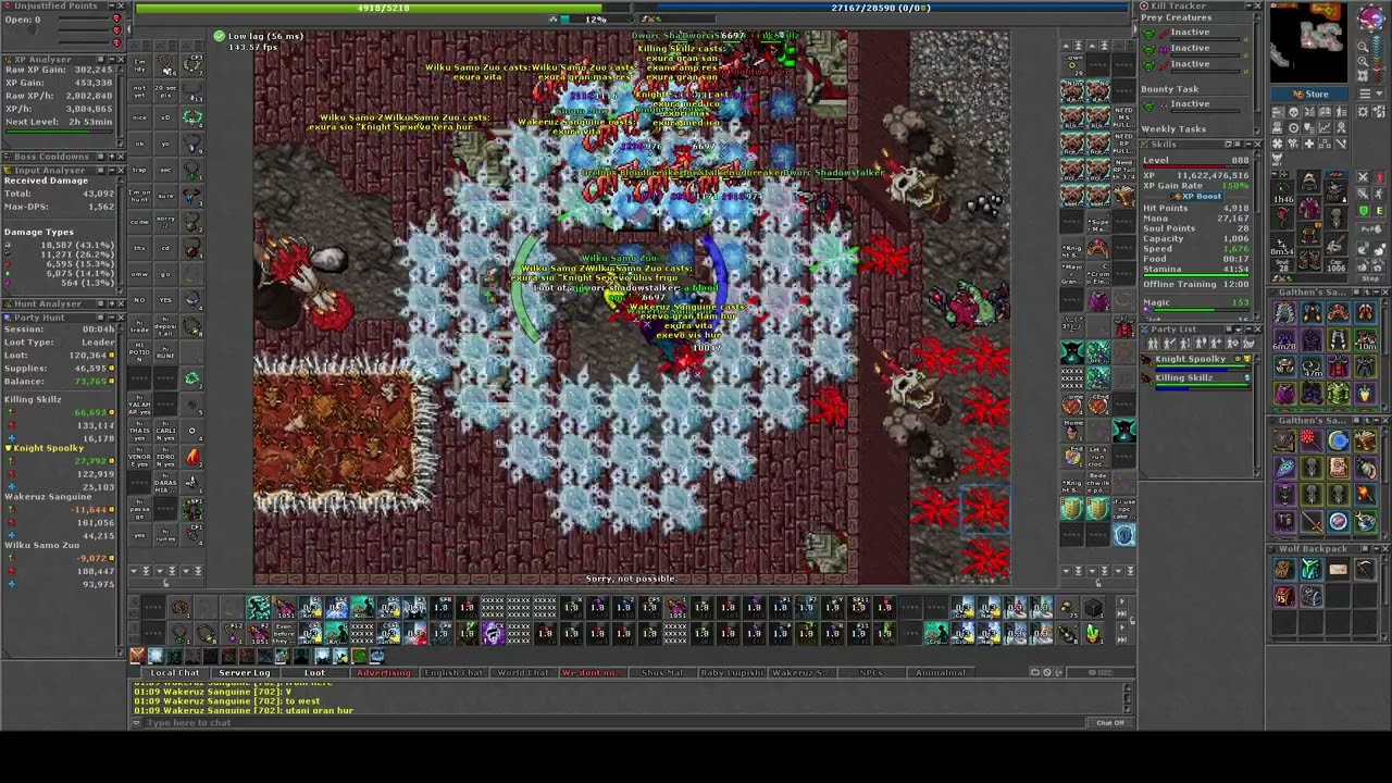 hows to exp Norcferatu EAST in TH