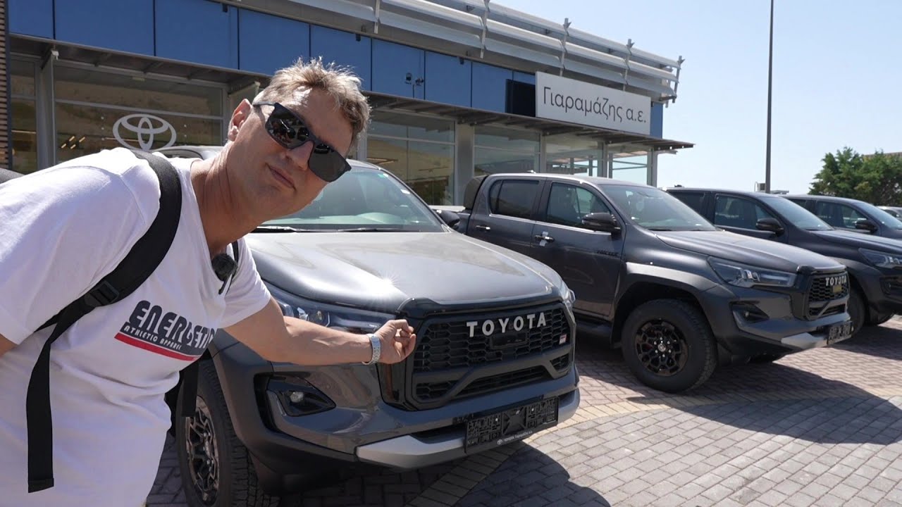 αυτό είναι το νέο TOYOTA HILUX