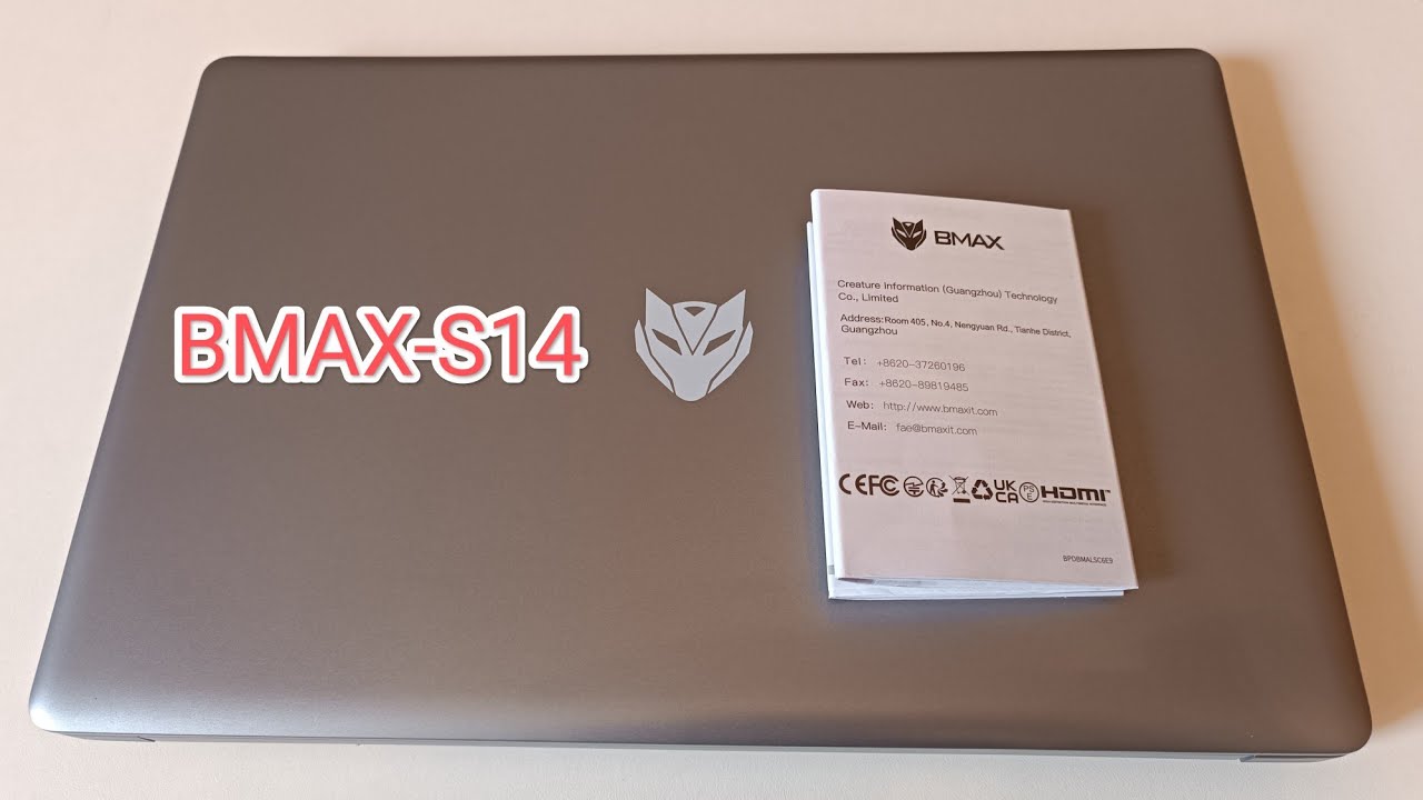 BMAX S14:EL SUPER PORTATIL CHINO