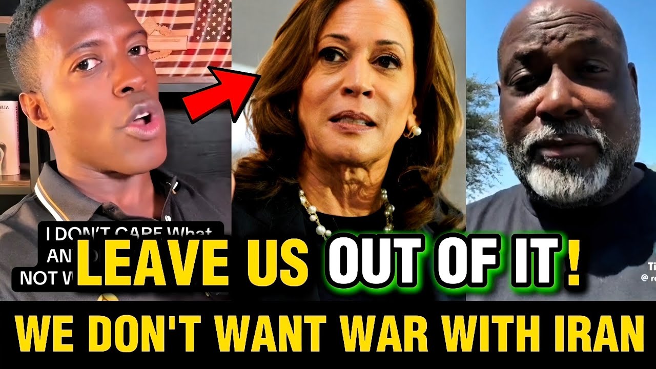 Black Americans CANDID REACTION To Trump Starting Wàr With IRAN! #us #africanamerican 