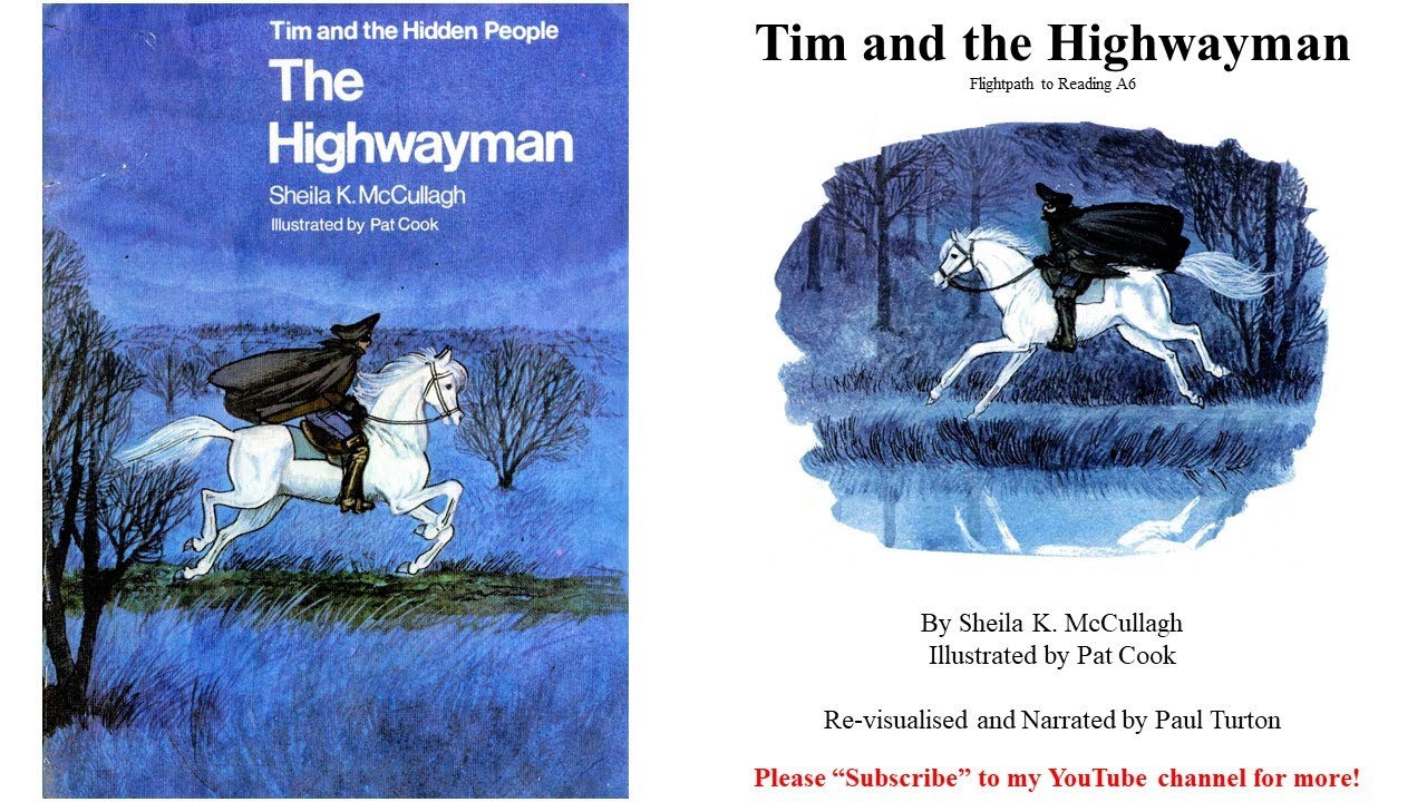 Tim and the Hidden People A6 - The Highwayman by Sheila K McCullagh