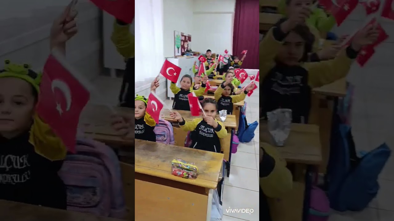 🇹🇷🇹🇷🇹🇷🇹🇷 2 / A Sınıfı 🇹🇷🇹🇷🇹🇷🇹🇷 Bayrak Sevgisi 🇹🇷🇹🇷🇹🇷🇹🇷