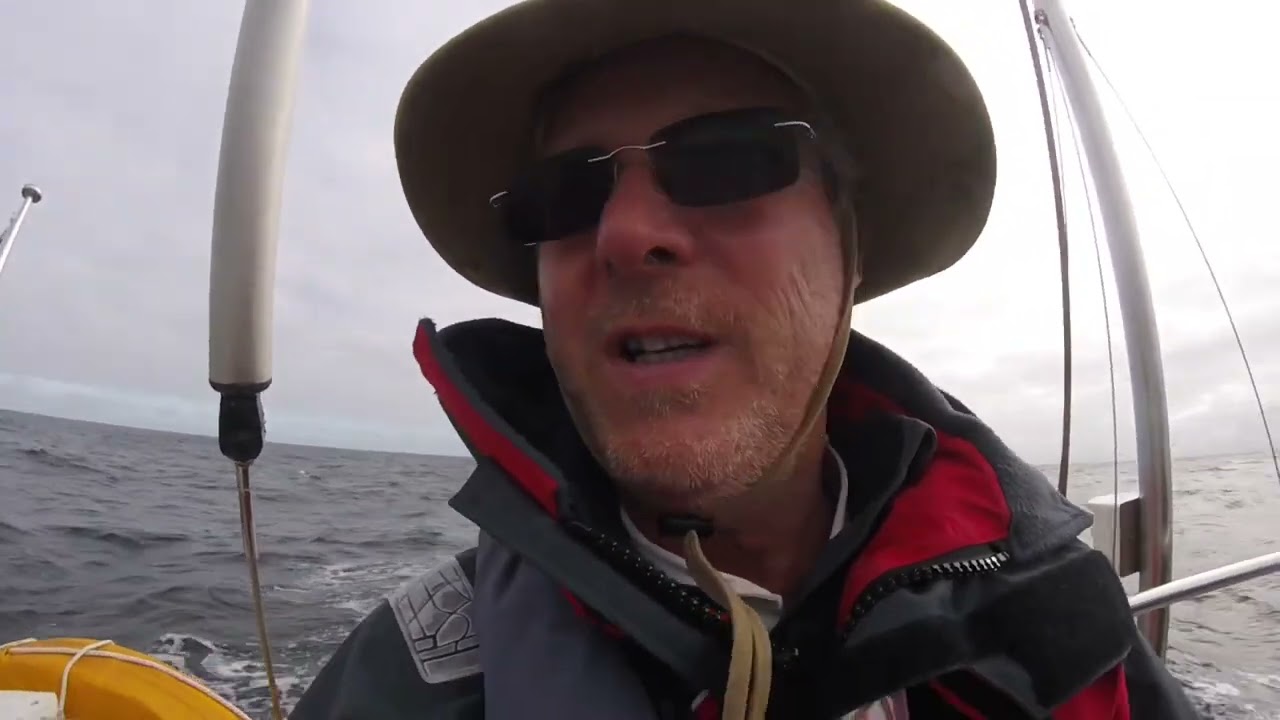 Crazy Shipping Lanes Sailing across English Channel L Aber Wrac’h to Plymouth - 111nm #7