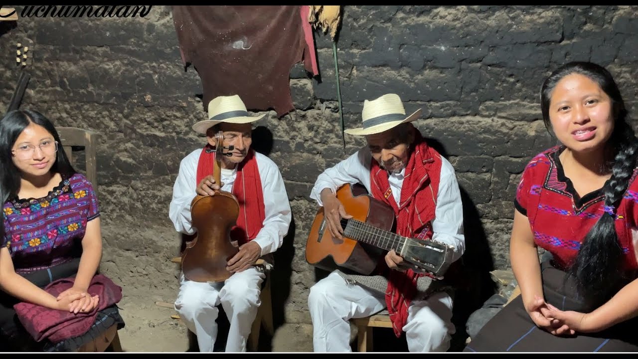 Rescatando Melodías con violín (VÍDEO PARA DONACIÓN). Gladiz y Marty - Cuchumatán.