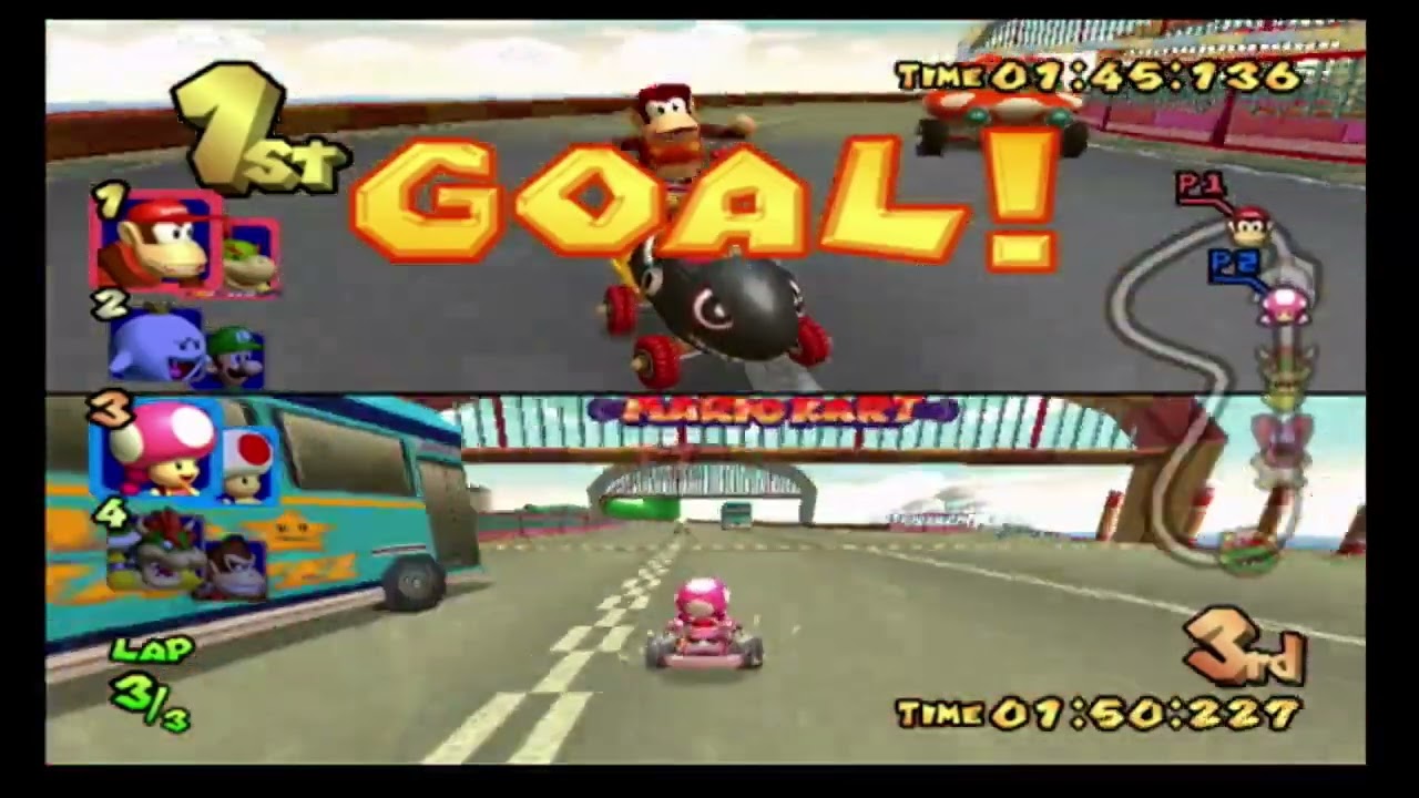 Mario kart double dash