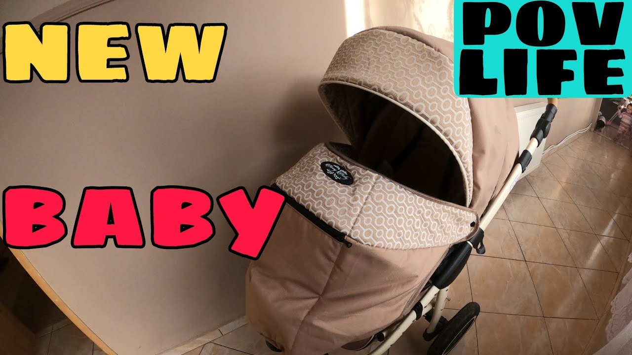 New baby stroller