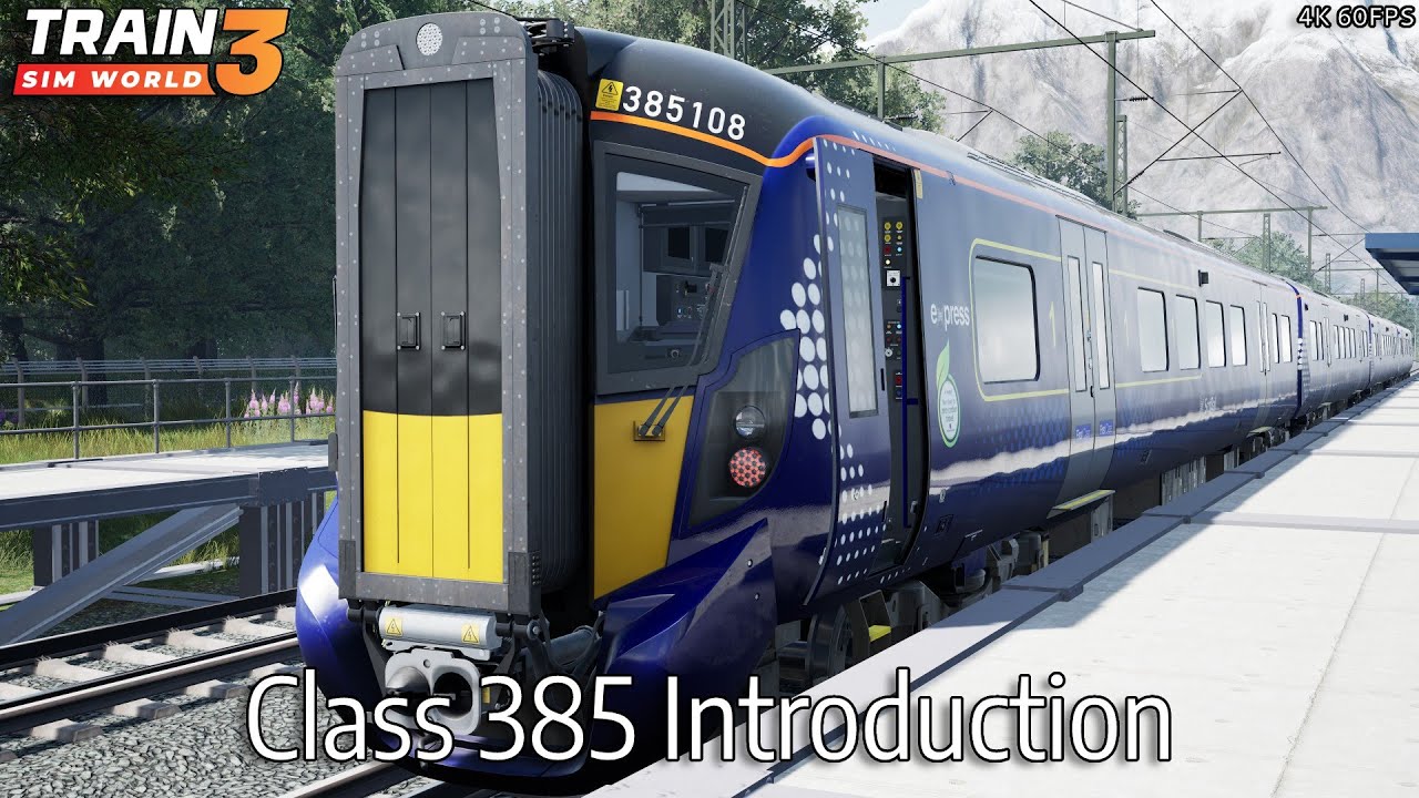 Class 385 Introduction - ScotRail Express - First Look - Train Sim World 3