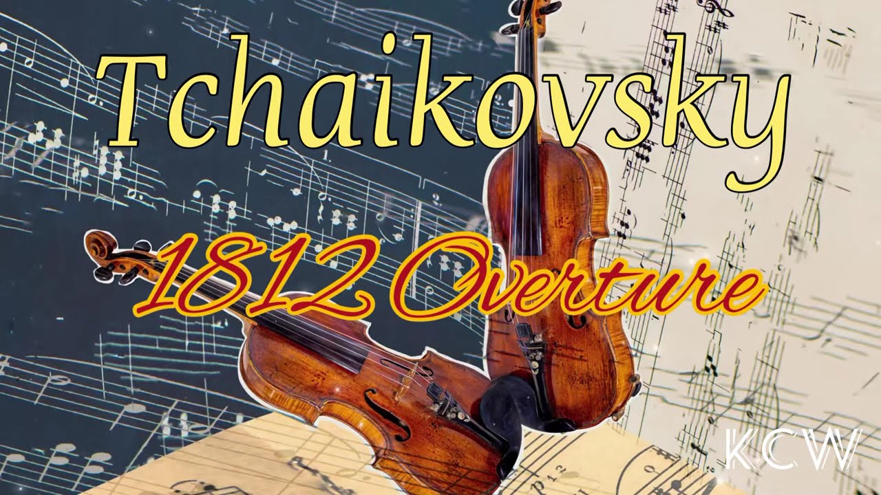 🔴Tchaikovsky - “1812 Overture” [1 Hour Version]
