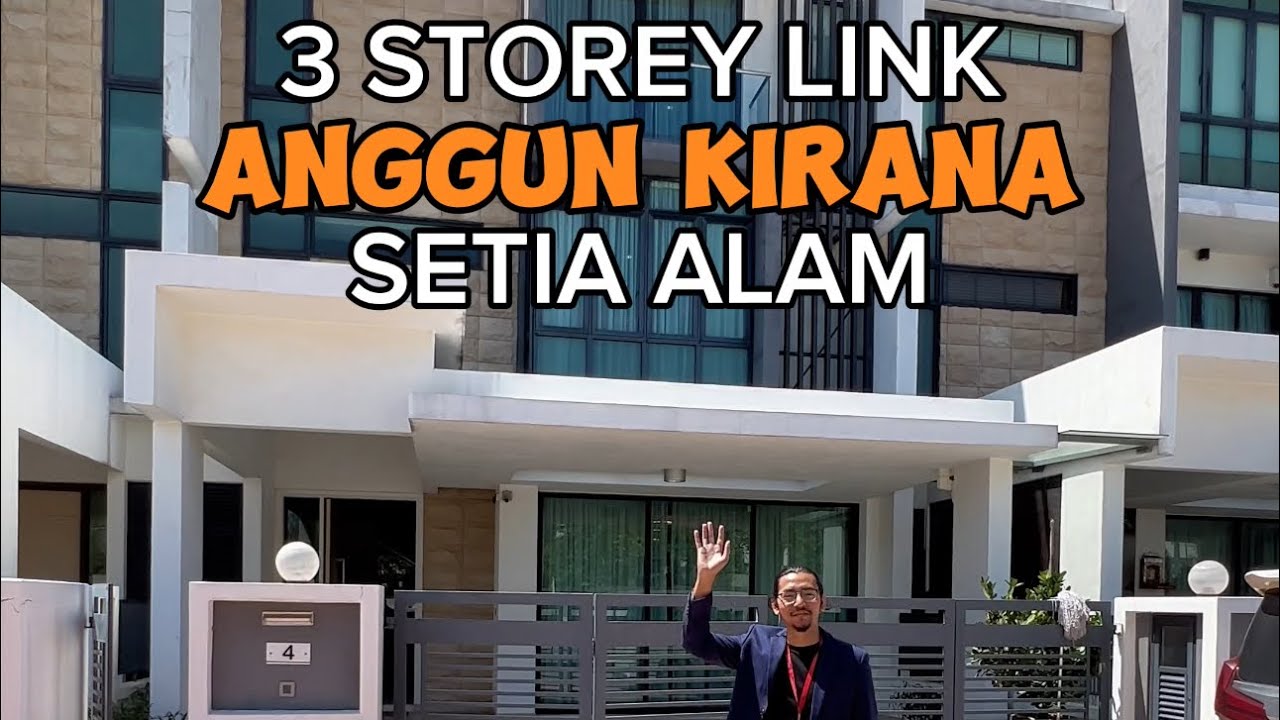 The best unit at Setia Alam, ANGGUN KIRANA ada private lift dan internal courtyard 😊😊
