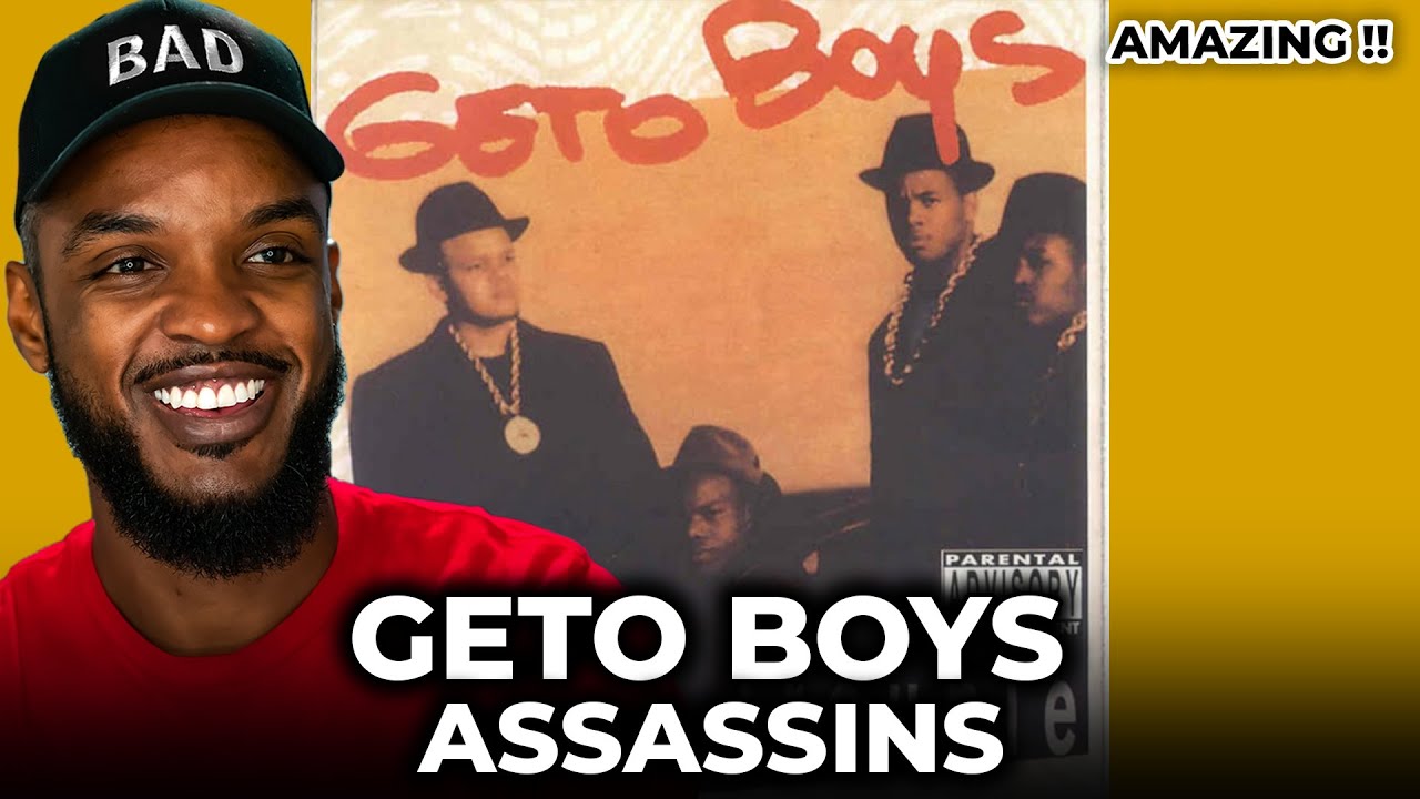 🎵 Geto Boys - Assassins REACTION