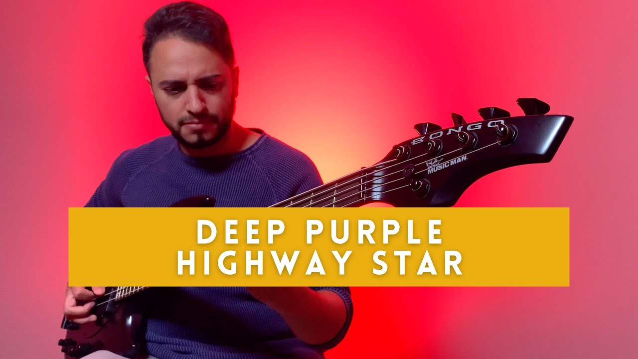 Deep Purple - Highway Star // Jon Lord & Ritchie Blackmore Solos