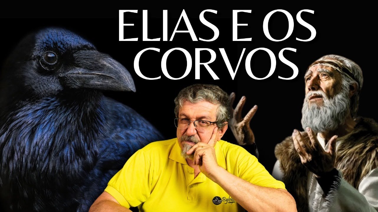 Quem alimentou Elias? Corvos? &Aacute;rabes? Mercadores?