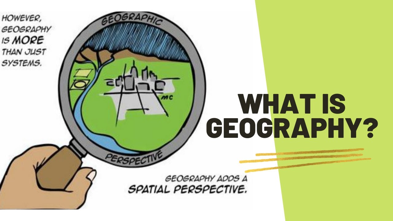 What is geography | branches of geography | Definition of geography |