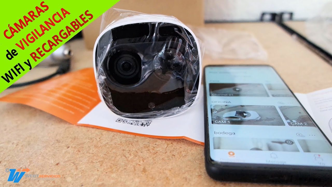Cámaras WIFI con Batería IMOU Cell Pro Dahua
