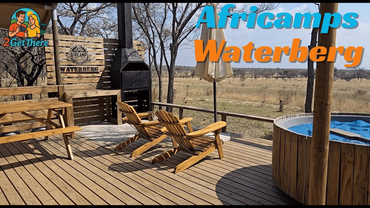 Luxury Safari Glamping at Africamps Waterberg - Magical!