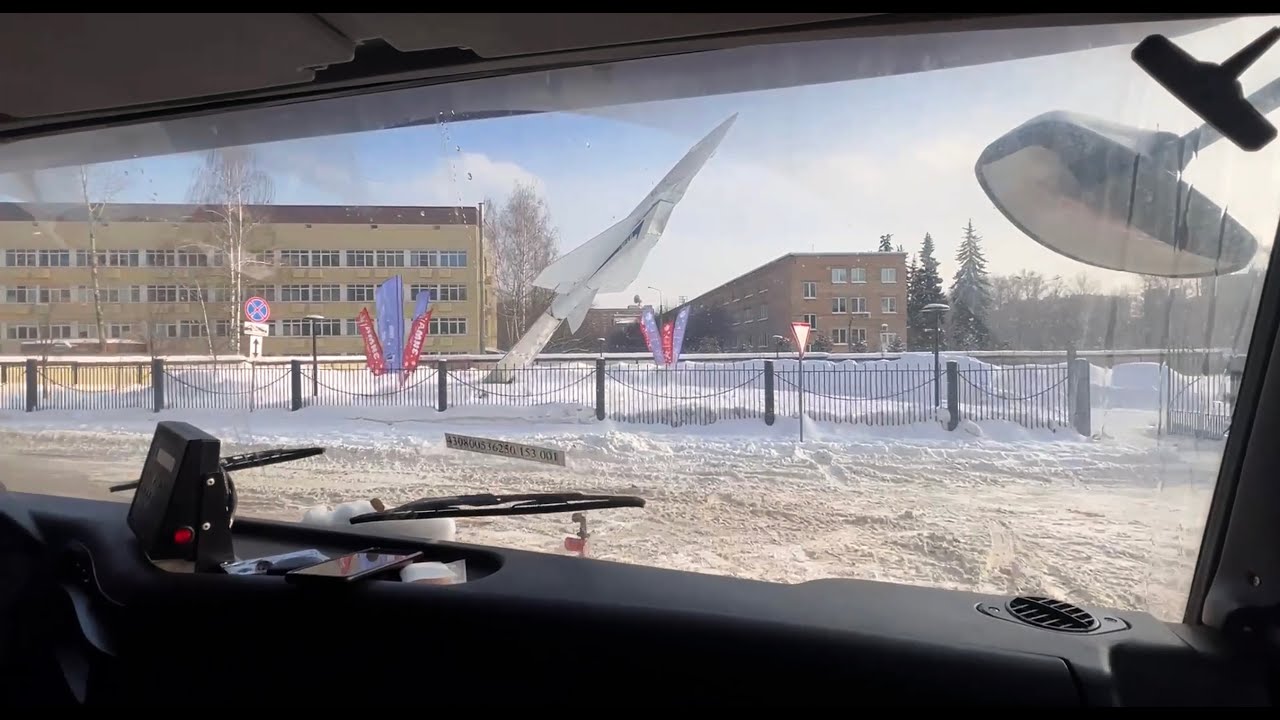 На Камазе по Реутову