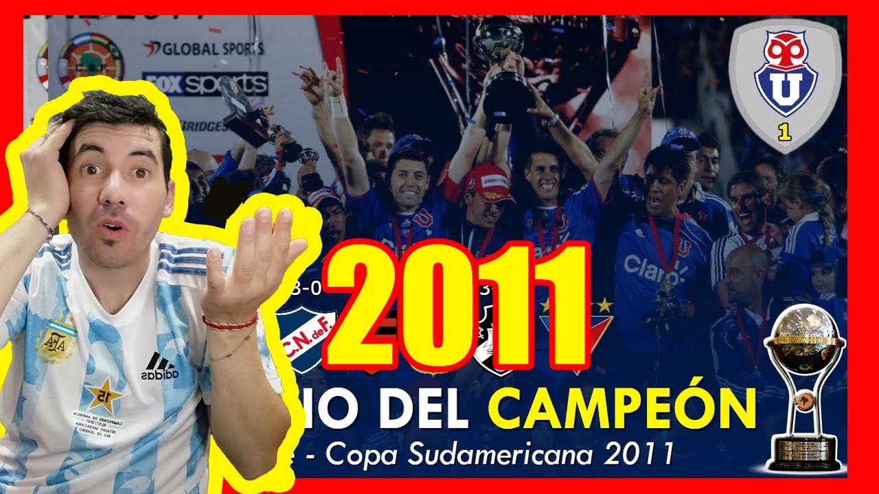 ARGENTINO reacciona U DE CHILE 2011 CAMPEON INVICTO 😱🔵🔴