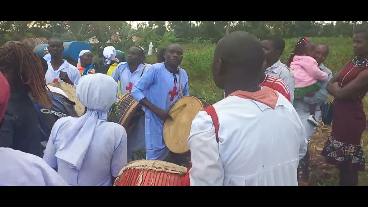 THE BURIAL OF ELDER DICKENS NJOGA