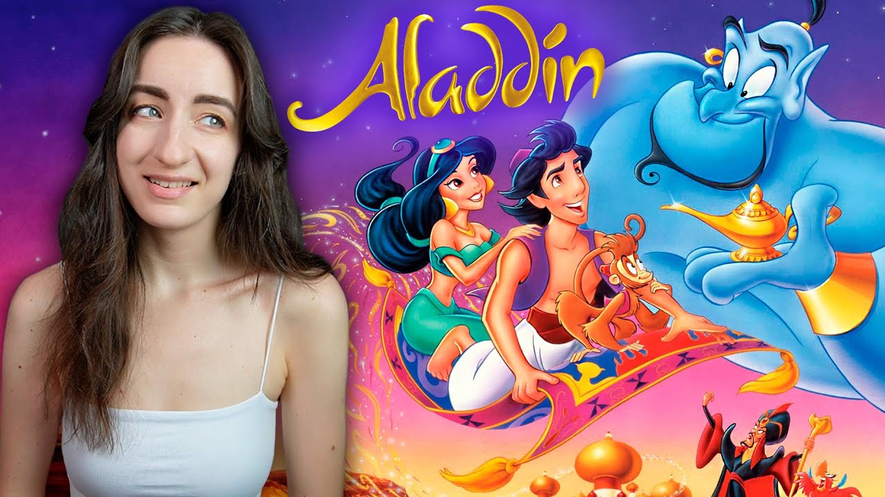 first time watching **ALADDIN** was weird... (Movie Reaction & Commentary)