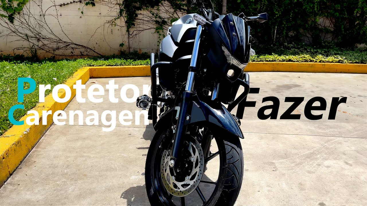 Protetor de Carenagem da Yamaha Fazer FZ25 (Fazer 250) 2023!