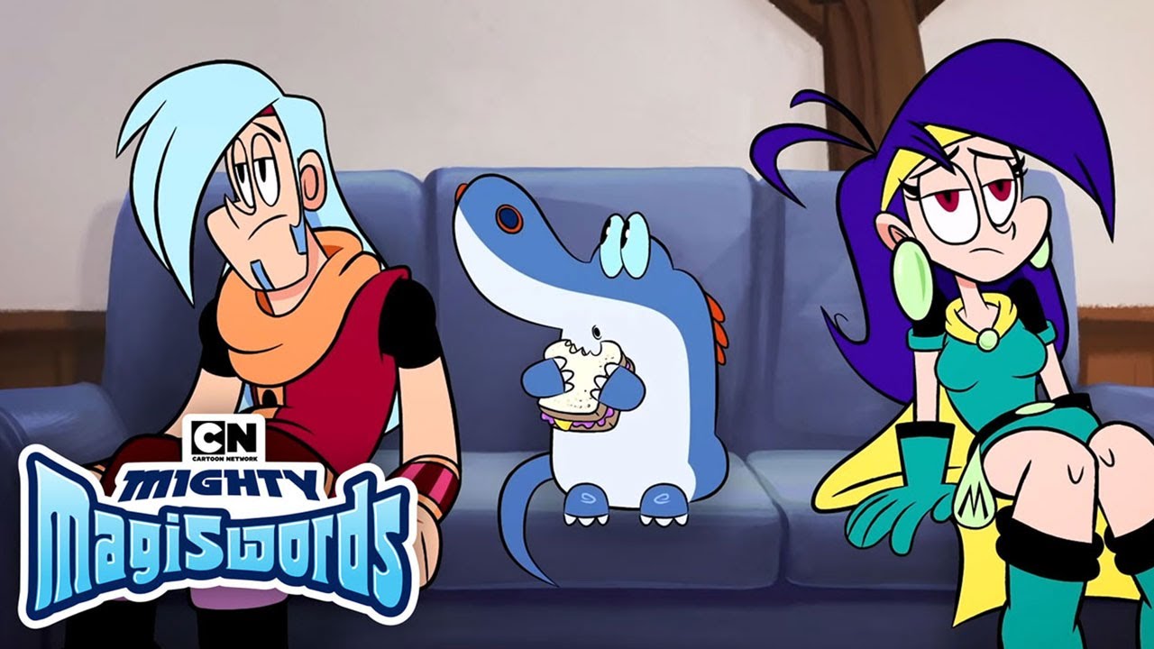 The Desolation Of Grup | Mighty Magiswords | Cartoon Network