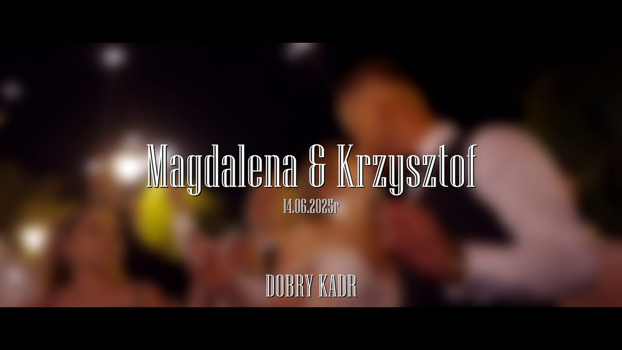 Magdalena & Krzysztof - Trailer