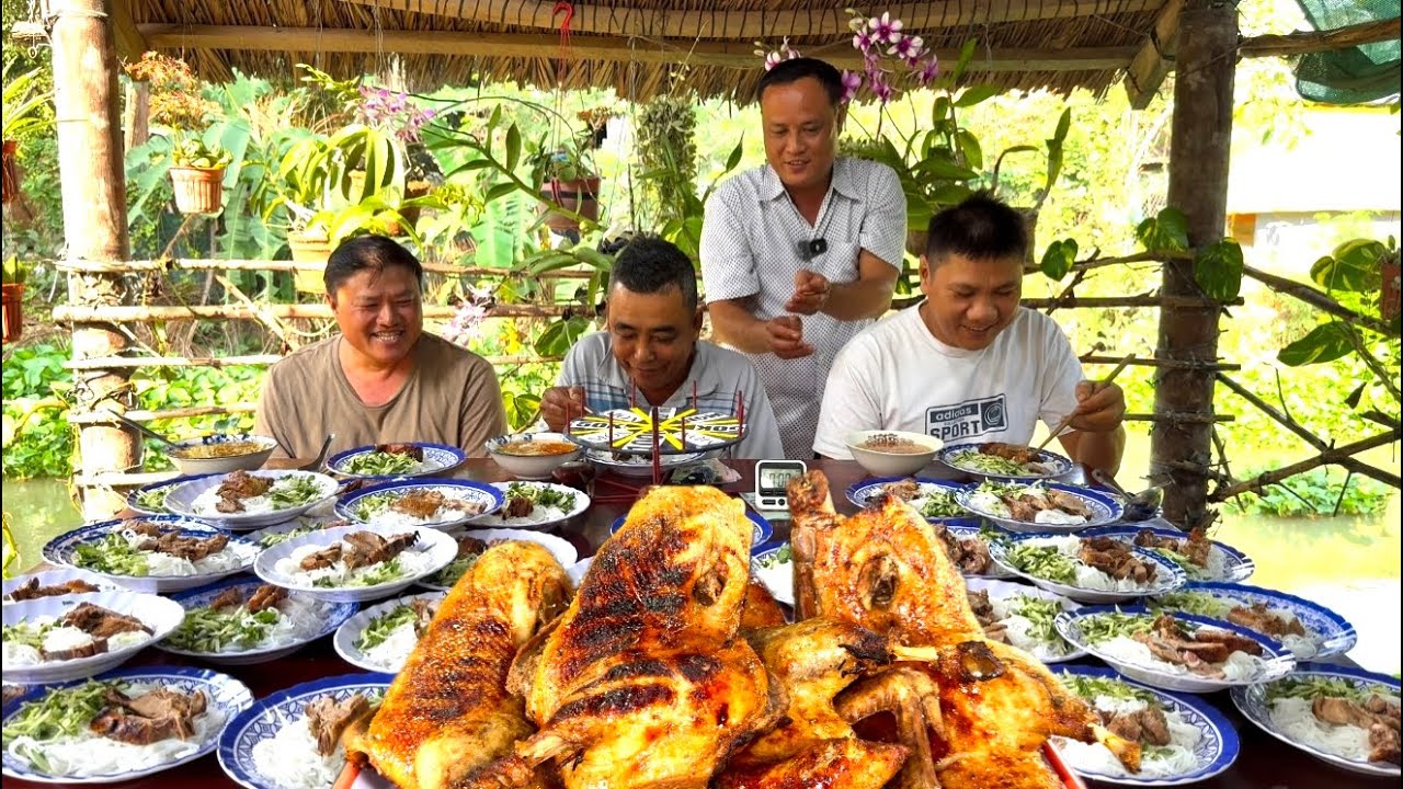 Quay Thưởng - Cuối Cùng Ngừng Ăn BÚN VỊT NƯỚNG Được 3Tr Và Giành Giải Số Lượng | ATĐQ
