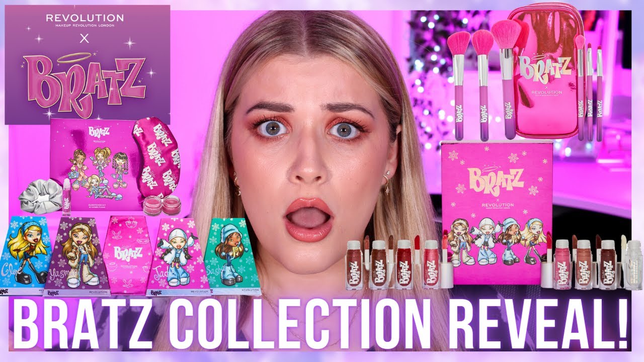 REVOLUTION X BRATZ FULL COLLECTION REVEAL | Luce Stephenson