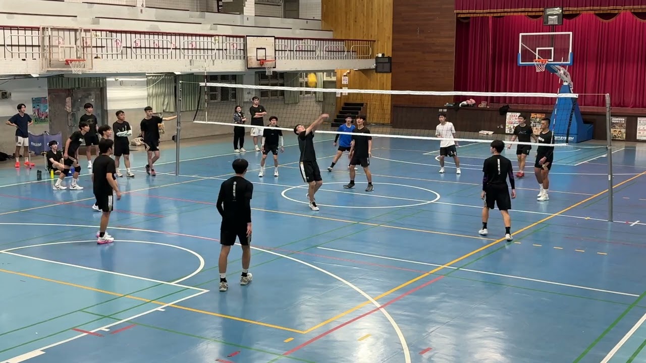 3/4 A隊VS B隊（15分）