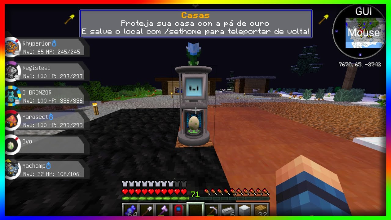COMO BREEDRAR NO PIXELMON - Mestre Pixelmon 15
