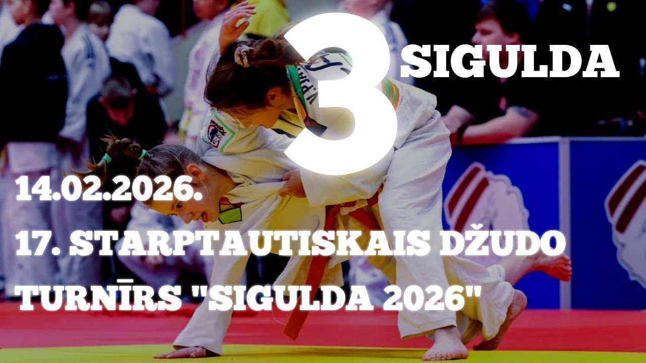 [3.TATAMI] 17. STARPTAUTISKAIS DŽUDO TURNĪRS 