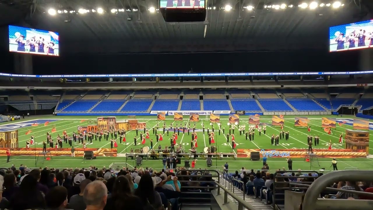 Smithson Valley Ranger Band - 2024 UIL State Prelim - Unbound