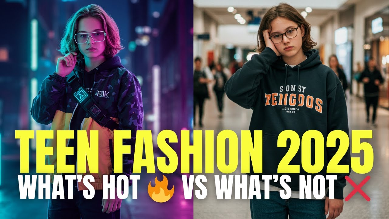 Teen Fashion Trends 2025: What&rsquo;s In 🔥 & What&rsquo;s Out ❌ (Style Tips You Need!)