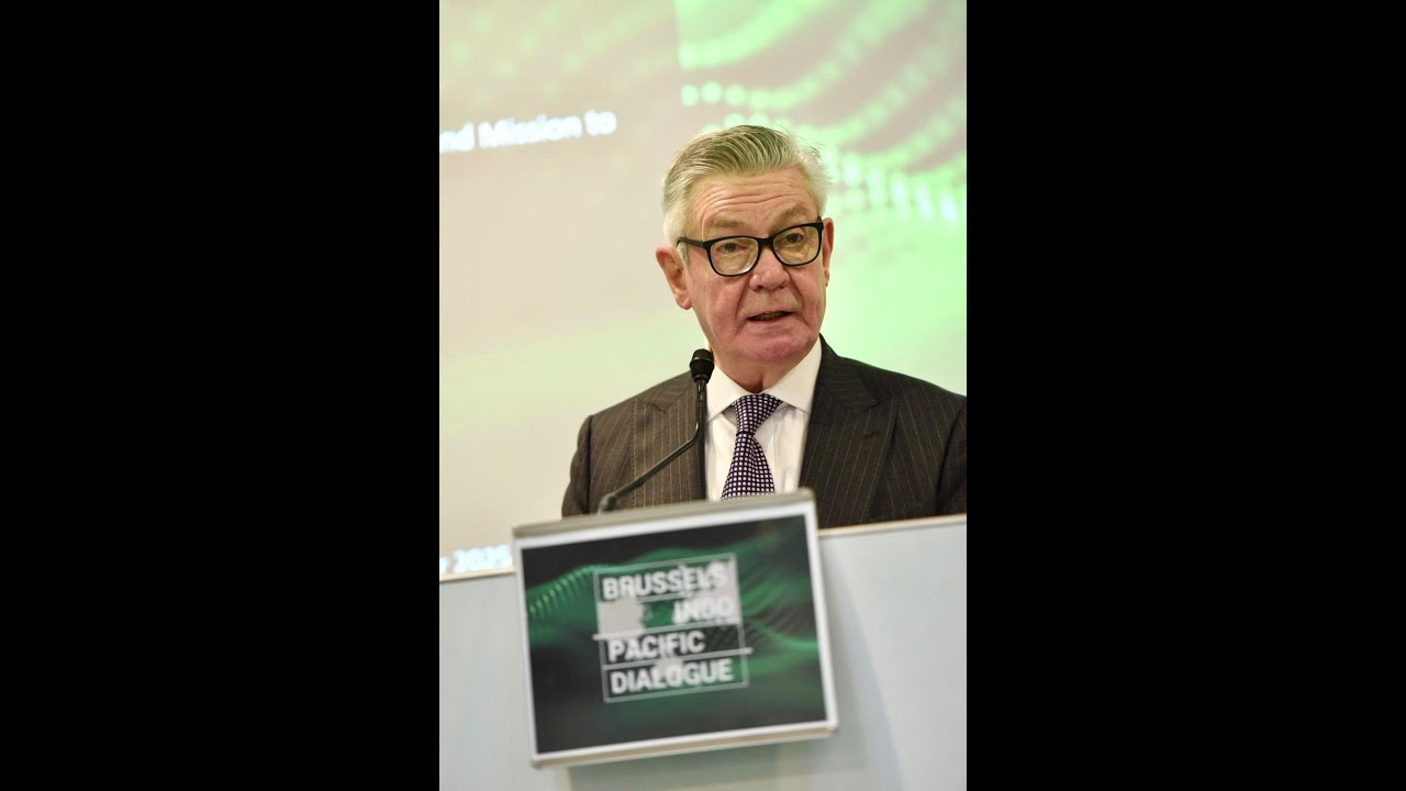 Brussels Indo-Pacific Dialogue 2025 (Welcome Remarks)