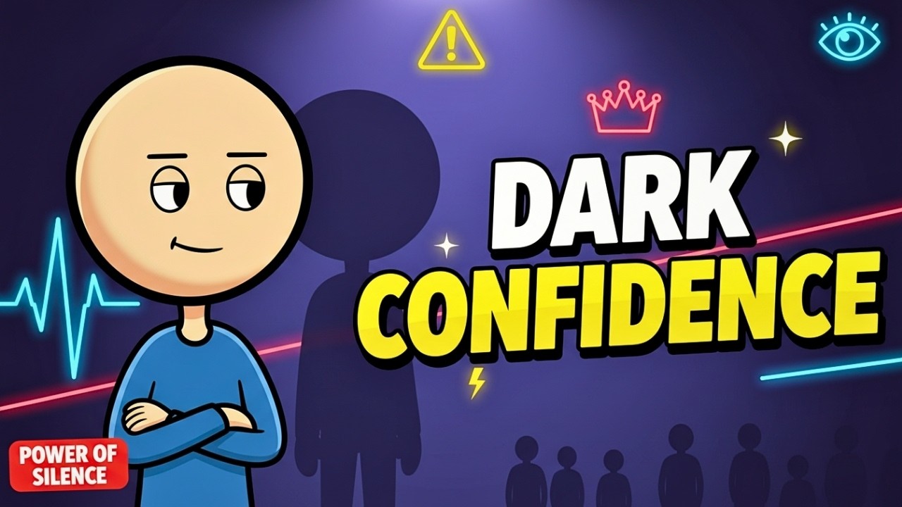 The Art of Dark Confidence | Psychology They Don’t Want You To Know ☠️