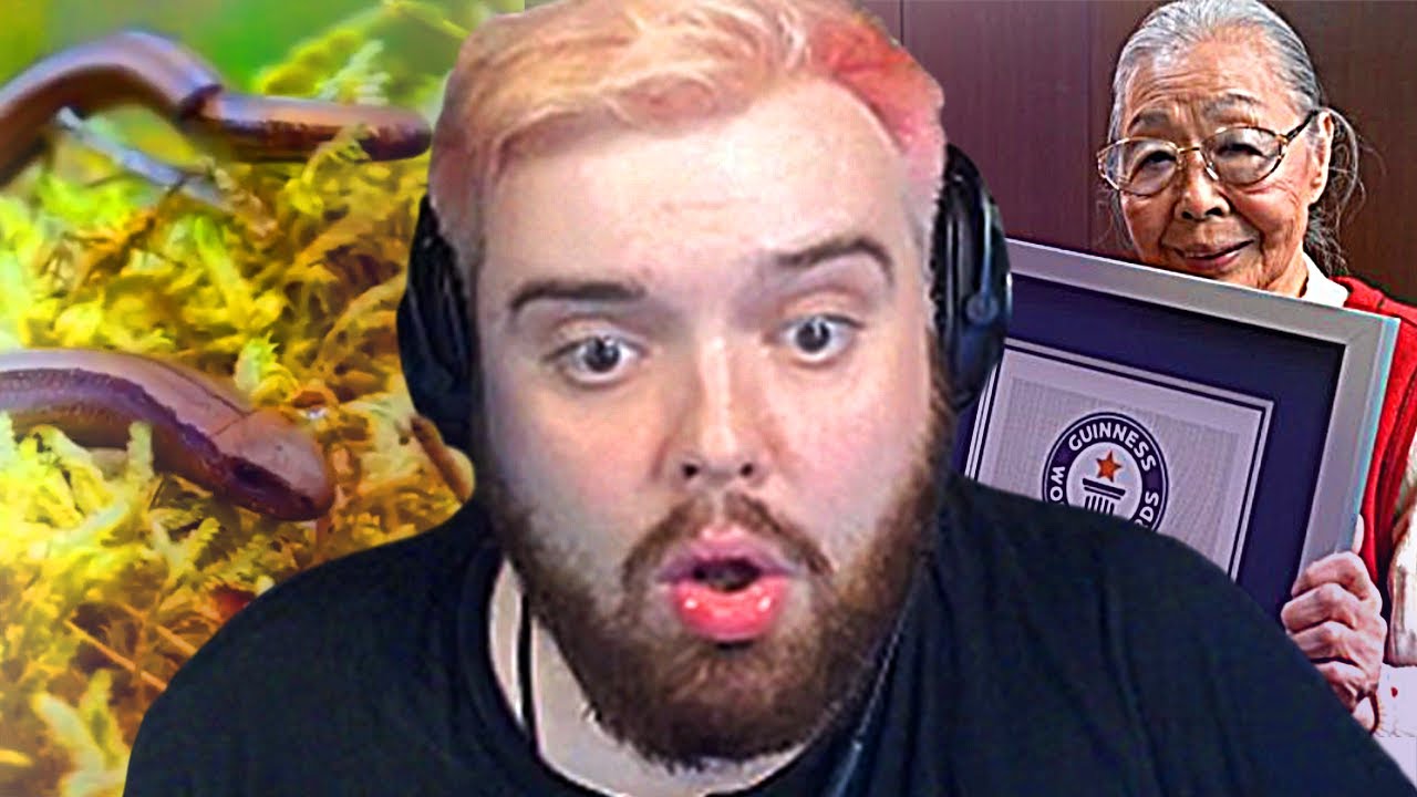 REACCIONANDO A COSAS QUE NO SABIAS HACE 5 MINUTOS *LA ABUELA GAMER*