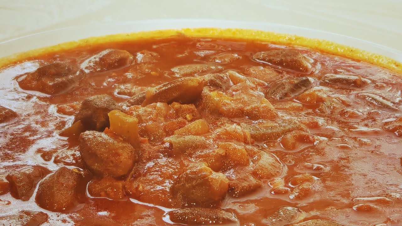  البامية على الطريقة المصرية😋Egyptian-style okra